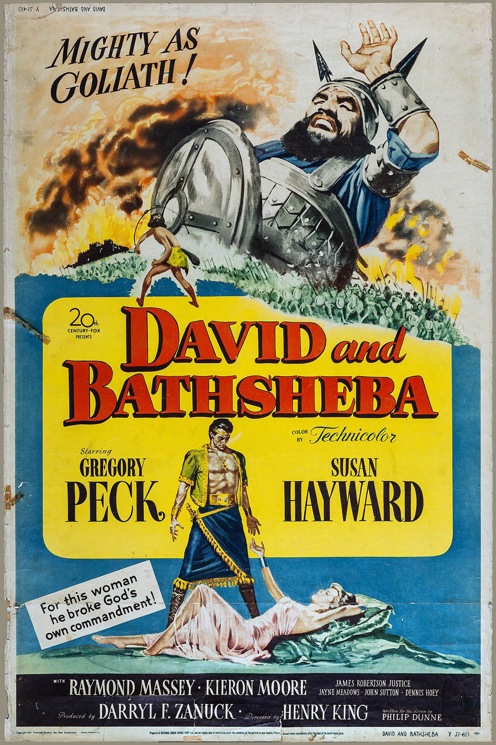 DAVID AND BATHSHEBA